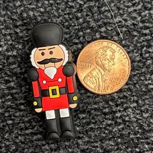 Crocs Jibbitz Christmas Nutcracker Toy Soldier